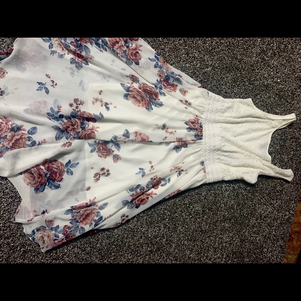 Gorgeous asymmetrical dress size large
